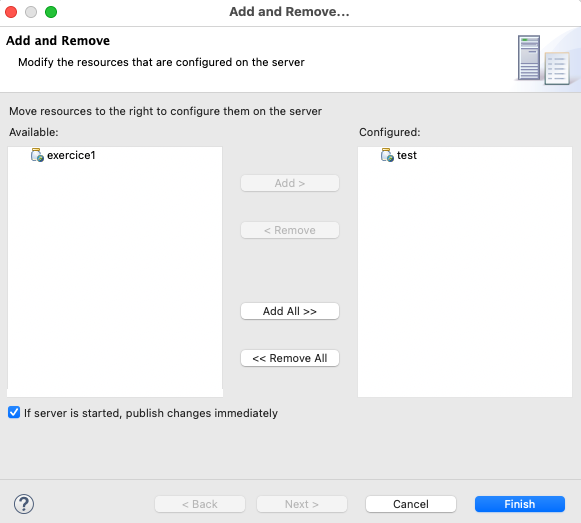 Add and remove tomee